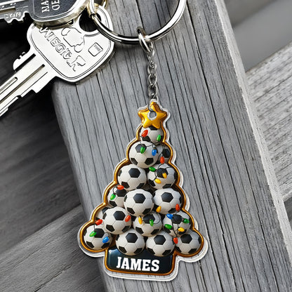 Celebrate The Festive Season With A Soccer-Themed Christmas Tree