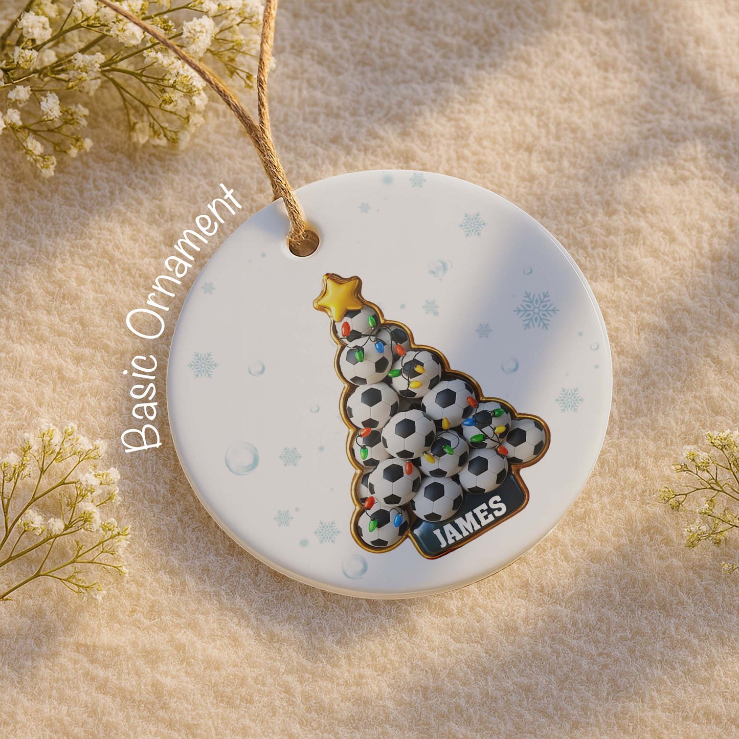 Celebrate Your Love For Soccer This Holiday Season With A Festive Tree