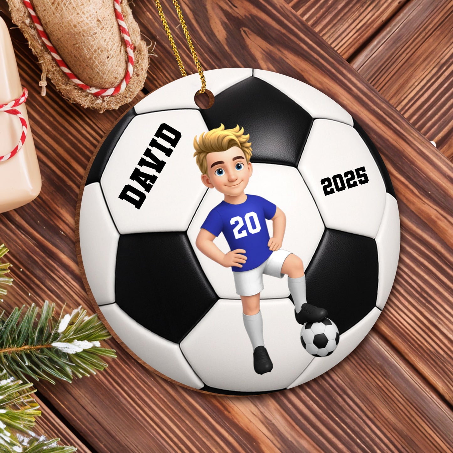 Celebrate Your Favorite Soccer Player