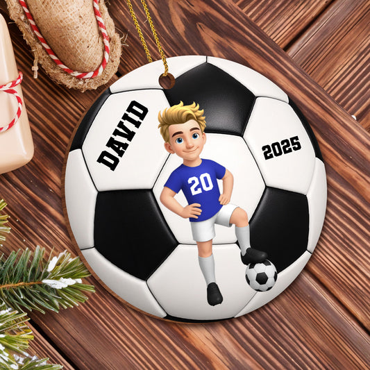 Celebrate Your Favorite Soccer Player