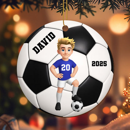 Celebrate Your Favorite Soccer Player