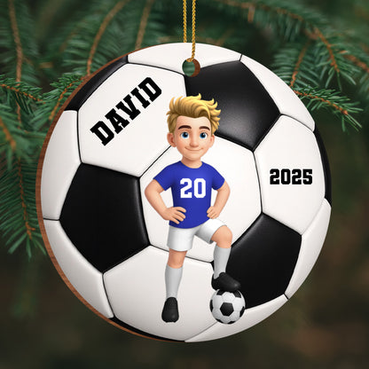 Celebrate Your Favorite Soccer Player