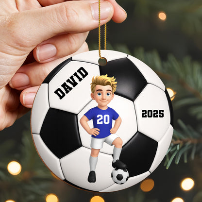 Celebrate Your Favorite Soccer Player