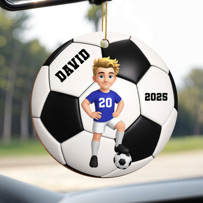 Celebrate Your Favorite Soccer Player