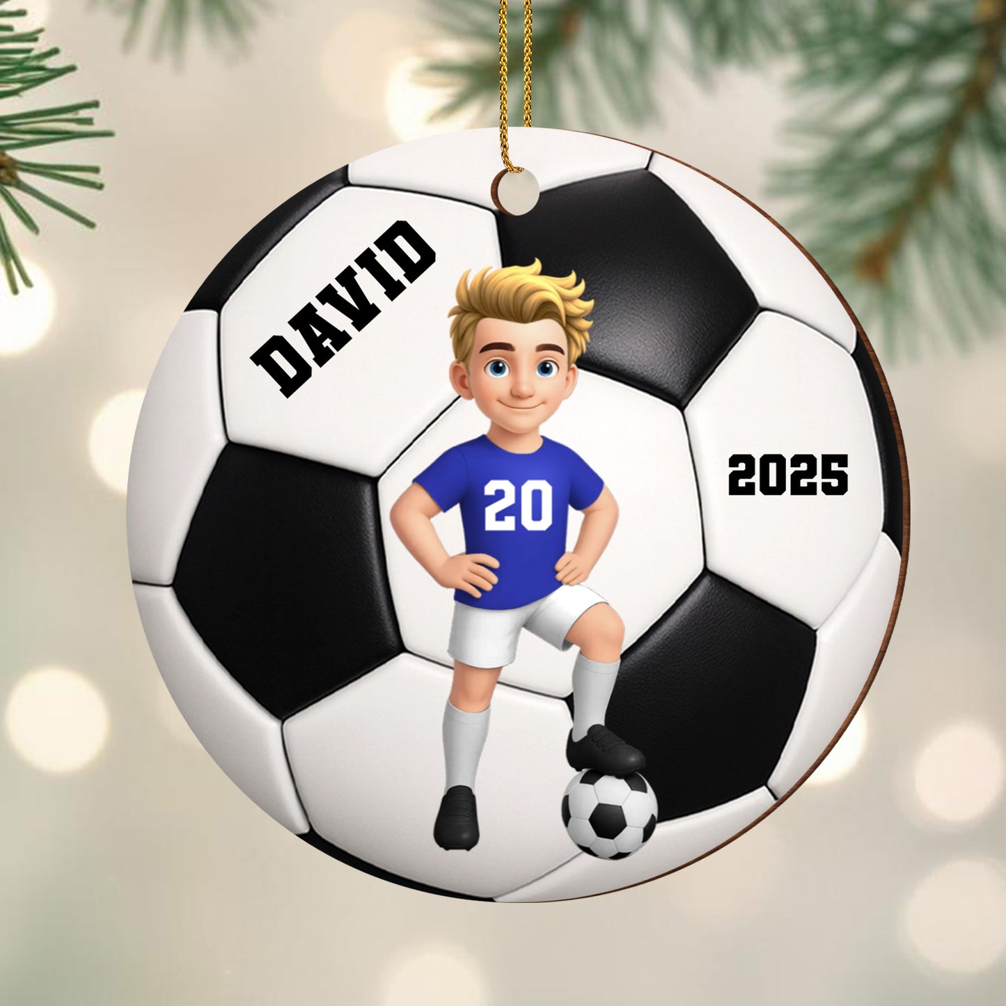 Celebrate Your Favorite Soccer Player