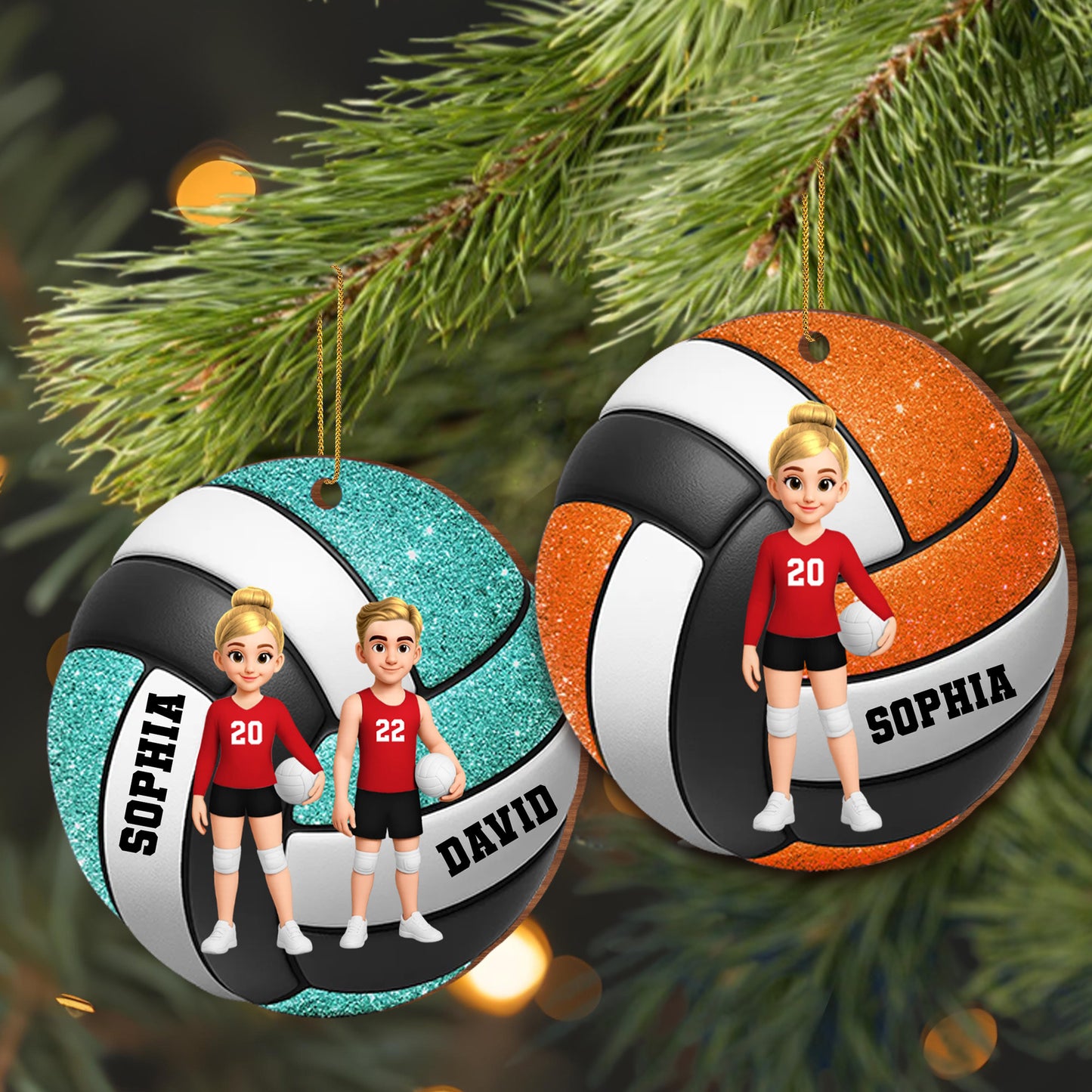 Capture the Spirit of Your Favorite Athlete With Volleyball Theme