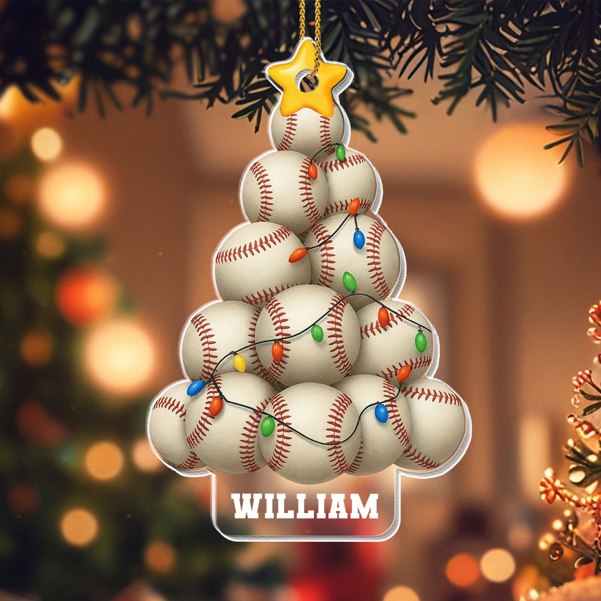Celebrate The Season With Festive Sports Ornaments