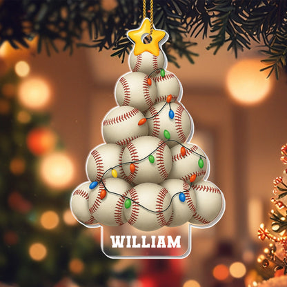 Celebrate The Season With Festive Sports Ornaments