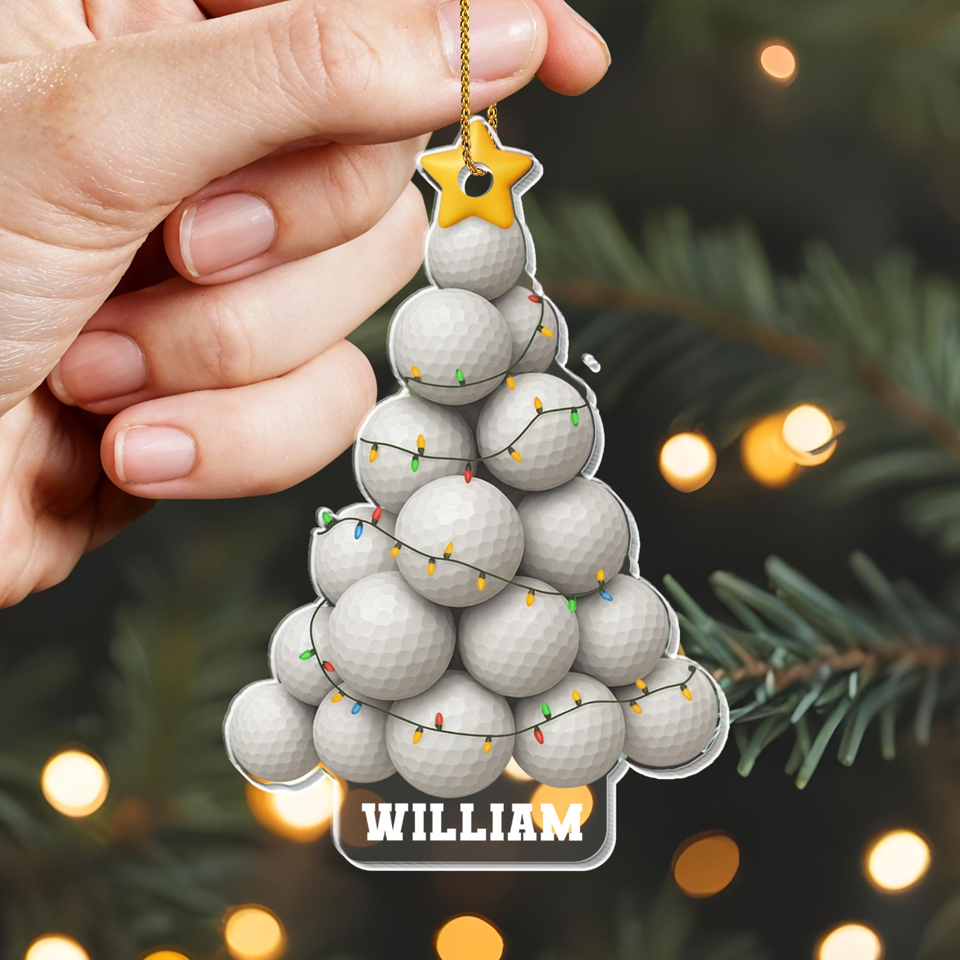 Celebrate The Season With Festive Sports Ornaments