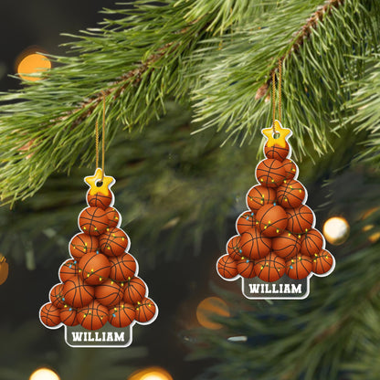 Celebrate The Season With Festive Sports Ornaments