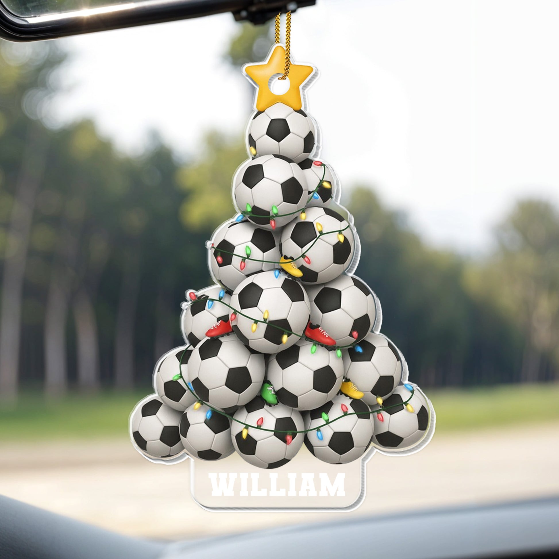 Celebrate The Season With Festive Sports Ornaments