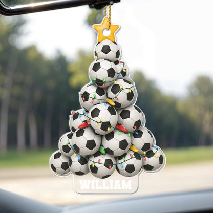 Celebrate The Season With Festive Sports Ornaments