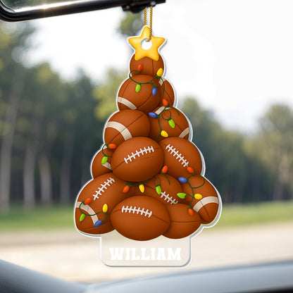 Celebrate The Season With Festive Sports Ornaments