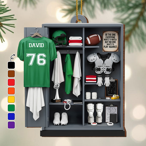 Be The One Everyone Wants, Football Jersey And Helmet Design