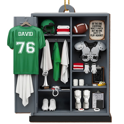 Be The One Everyone Wants, Football Jersey And Helmet Design