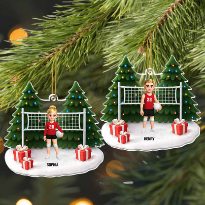 Celebrate The Festive Season With Volleyball Players
