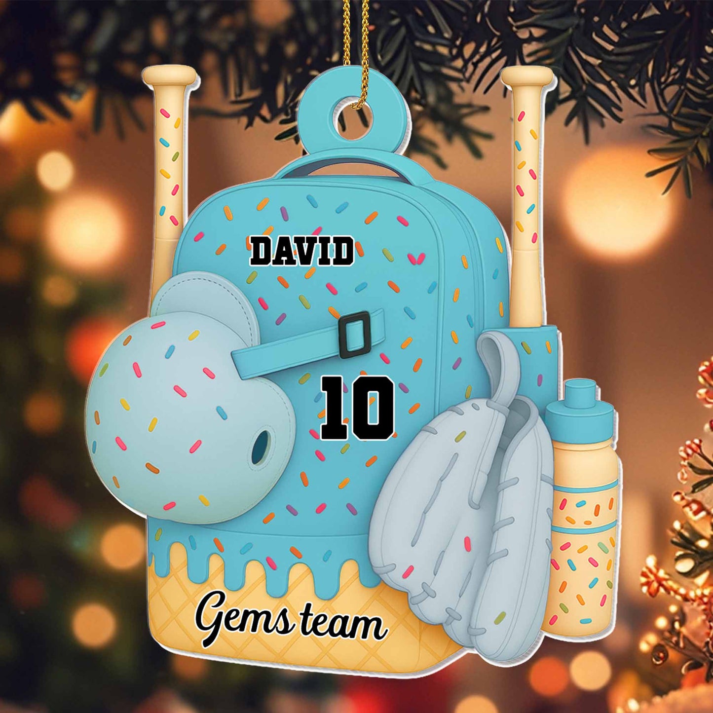 Customize With Your Team And Name, Backpack And Baseball Gear