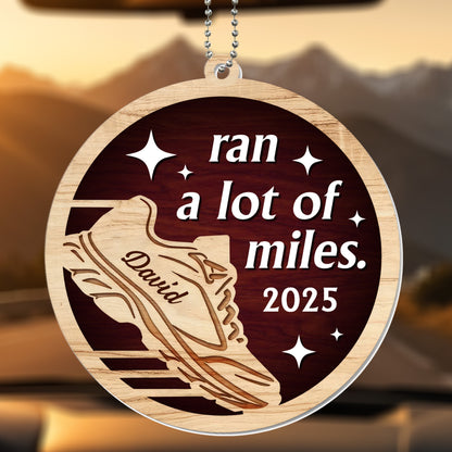 Ran A Lot Of Miles Running Shoe Design