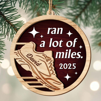 Ran A Lot Of Miles, Running Shoe Design