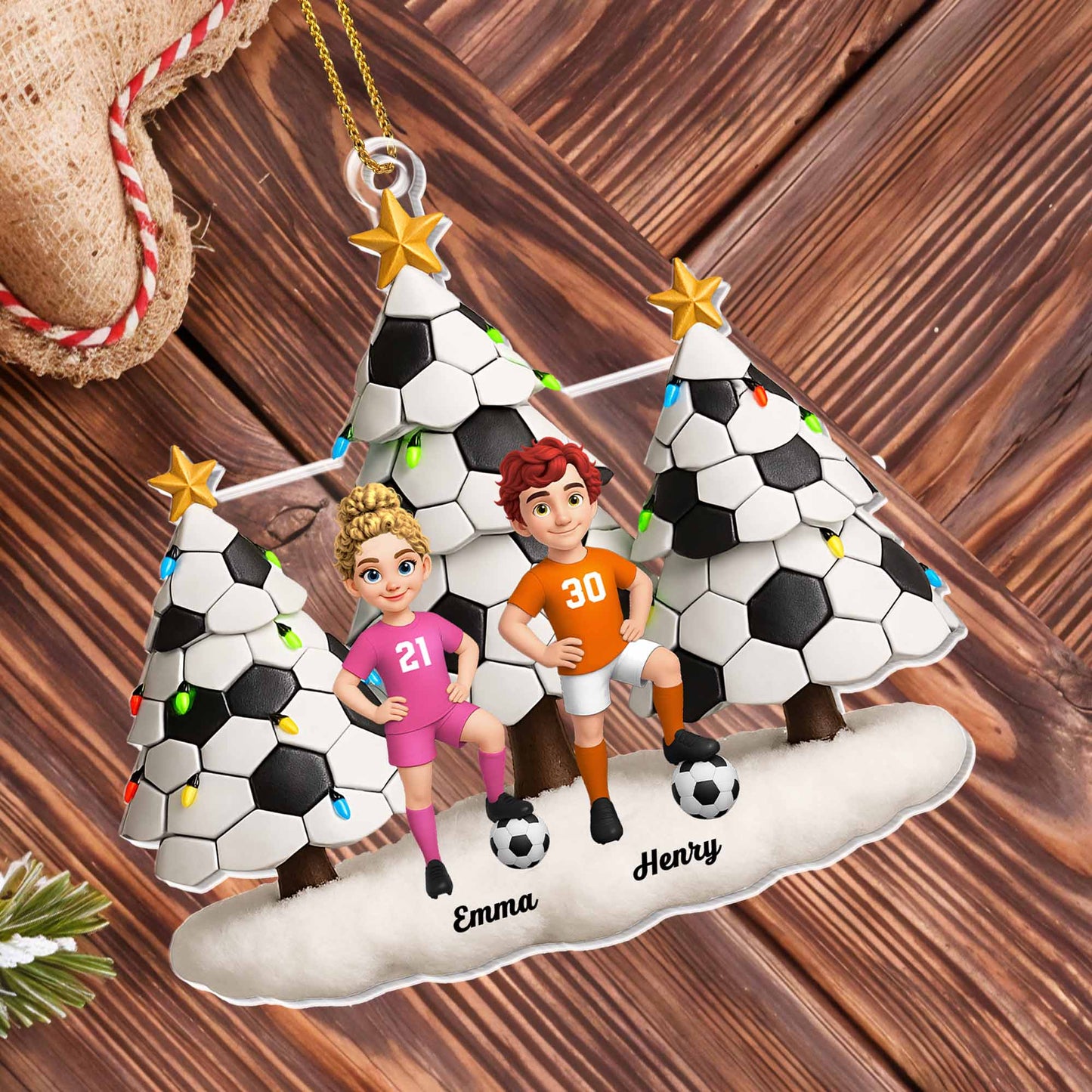 Cherish The Love For Soccer And Festive Spirit