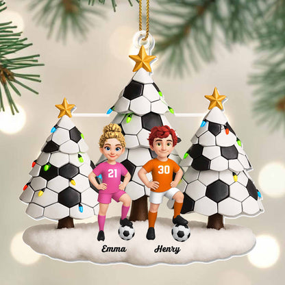 Cherish The Love For Soccer And Festive Spirit