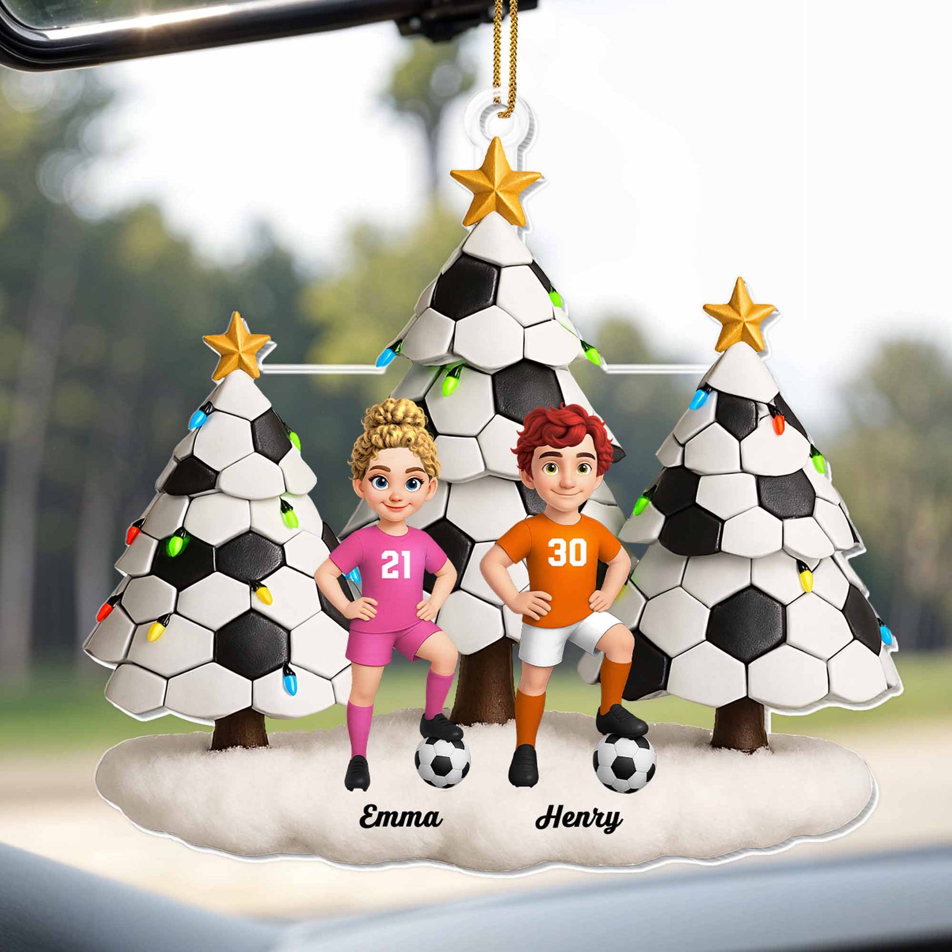 Cherish The Love For Soccer And Festive Spirit