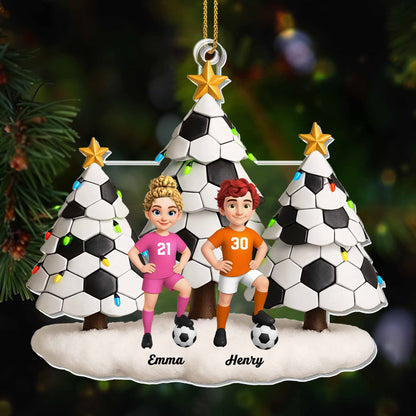 Cherish The Love For Soccer And Festive Spirit