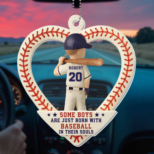 Some Boys Are Just Born With Baseball In Their Souls