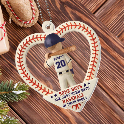 Some Boys Are Just Born With Baseball In Their Souls