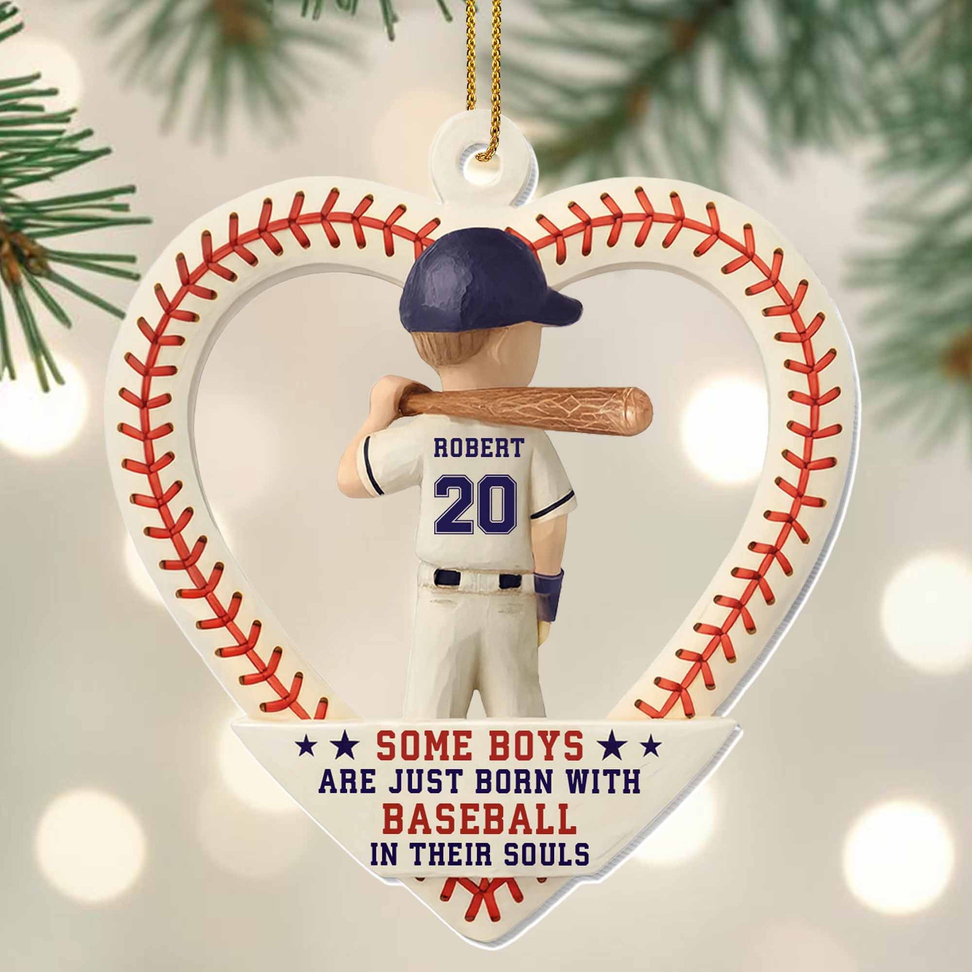 Some Boys Are Just Born With Baseball In Their Souls