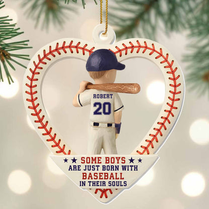 Some Boys Are Just Born With Baseball In Their Souls