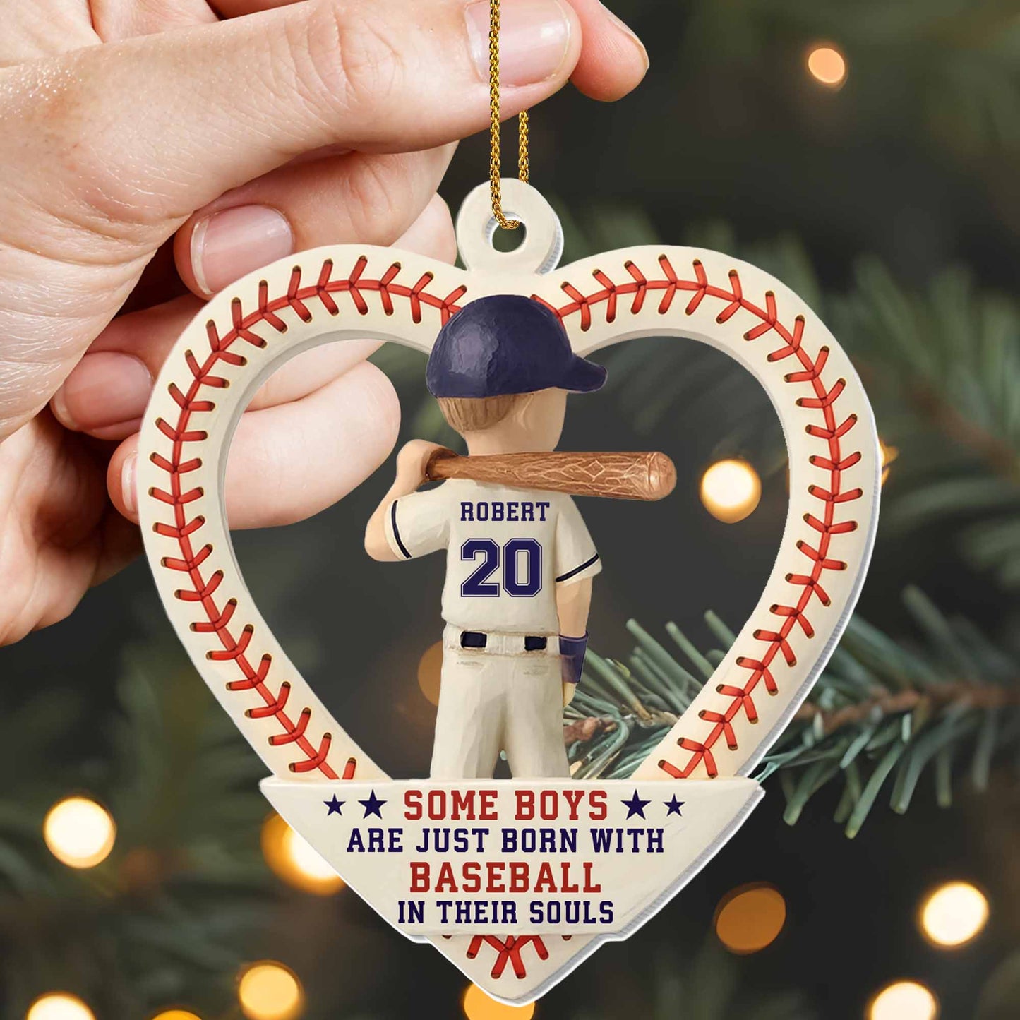 Some Boys Are Just Born With Baseball In Their Souls