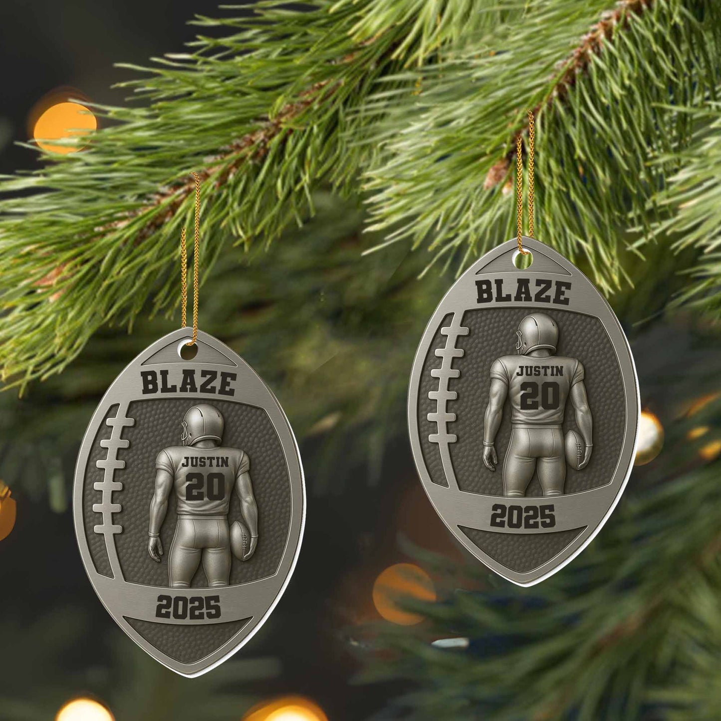 Blaze, Football Player And Football Design