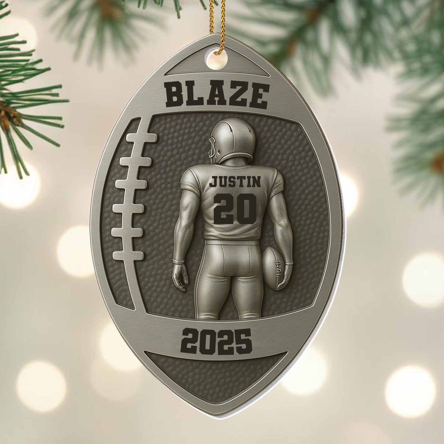 Blaze, Football Player And Football Design