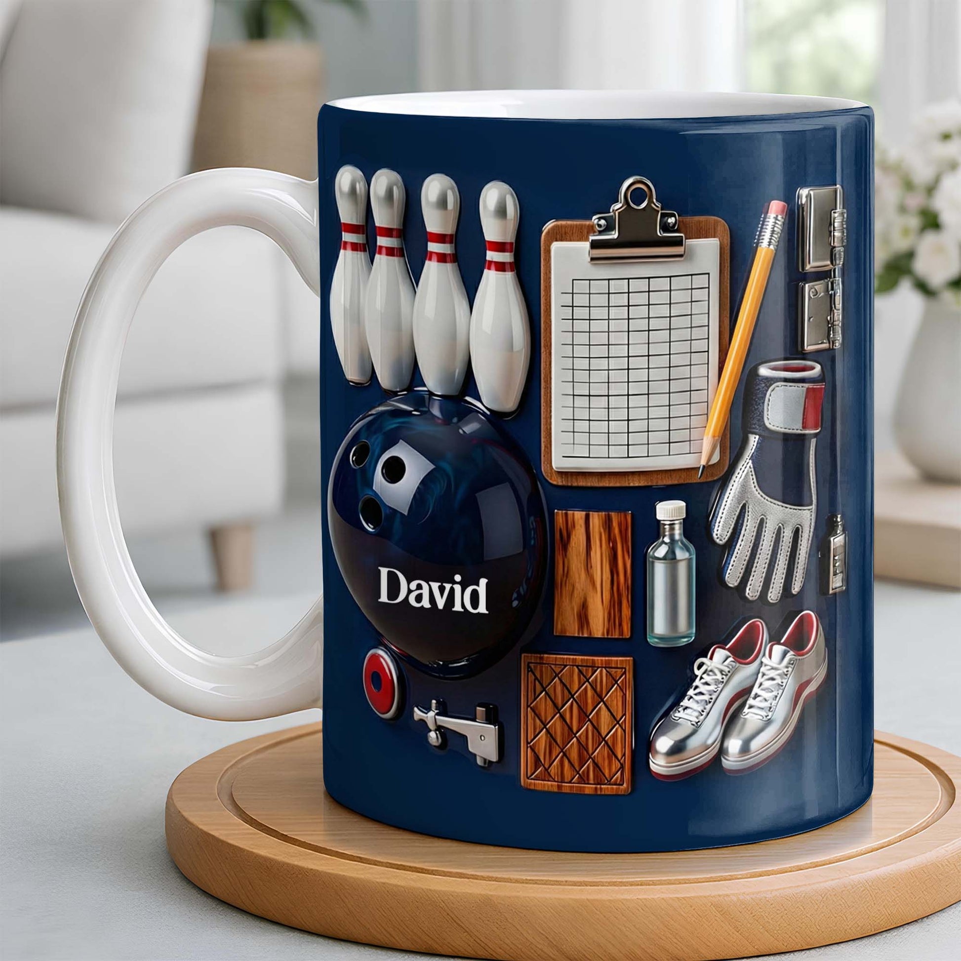 Customizable Bowling Enthusiasts Essential Gear