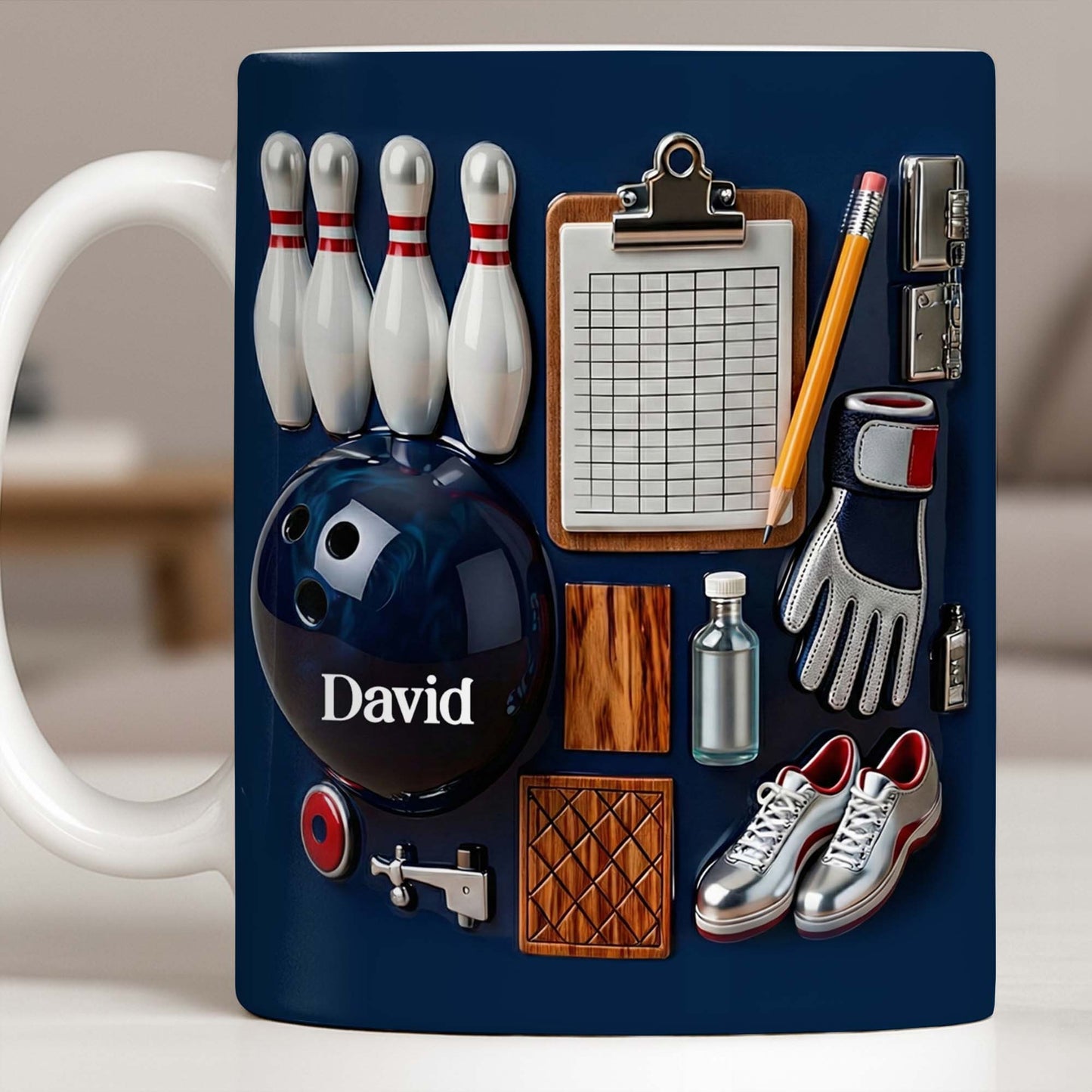 Customizable Bowling Enthusiasts Essential Gear