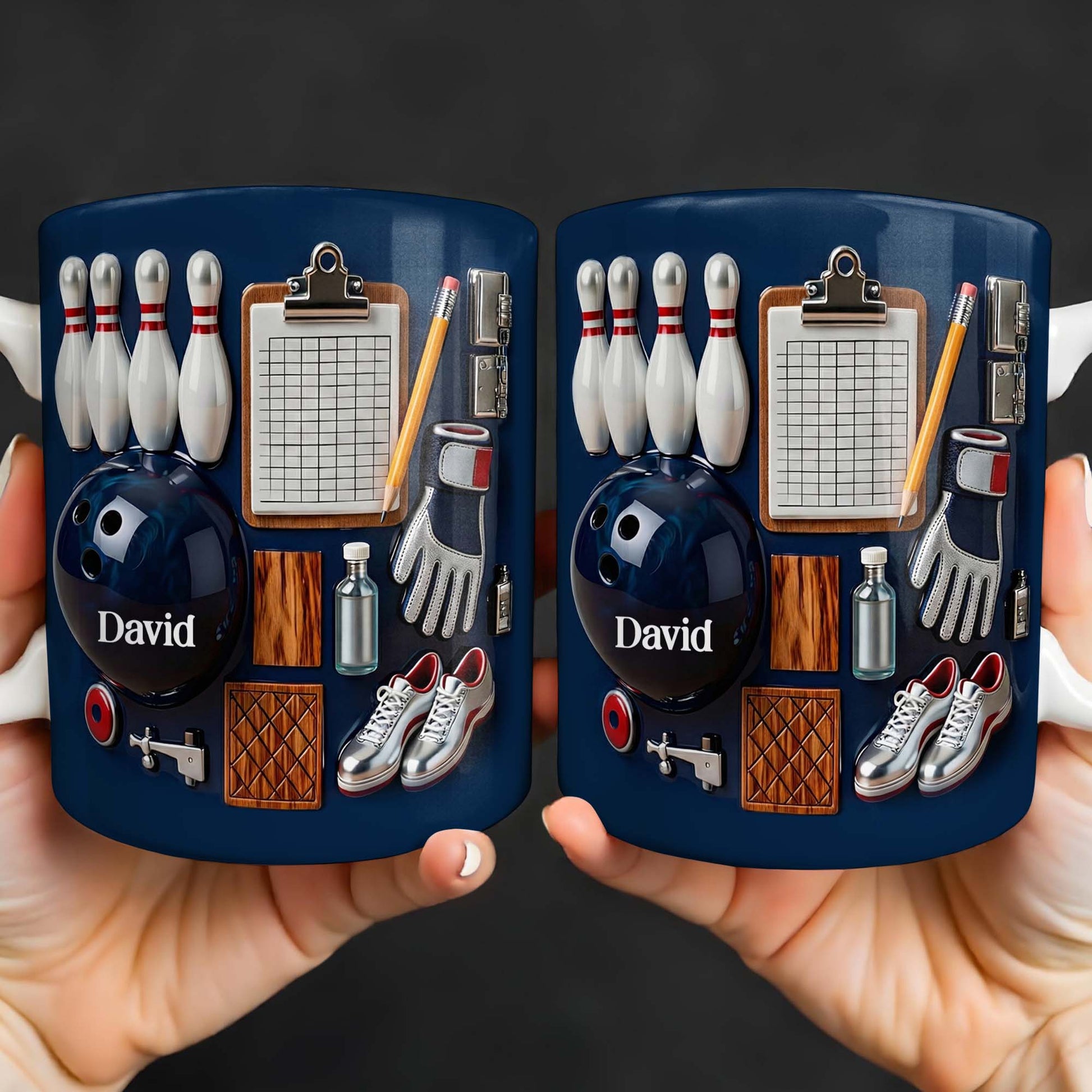 Customizable Bowling Enthusiasts Essential Gear