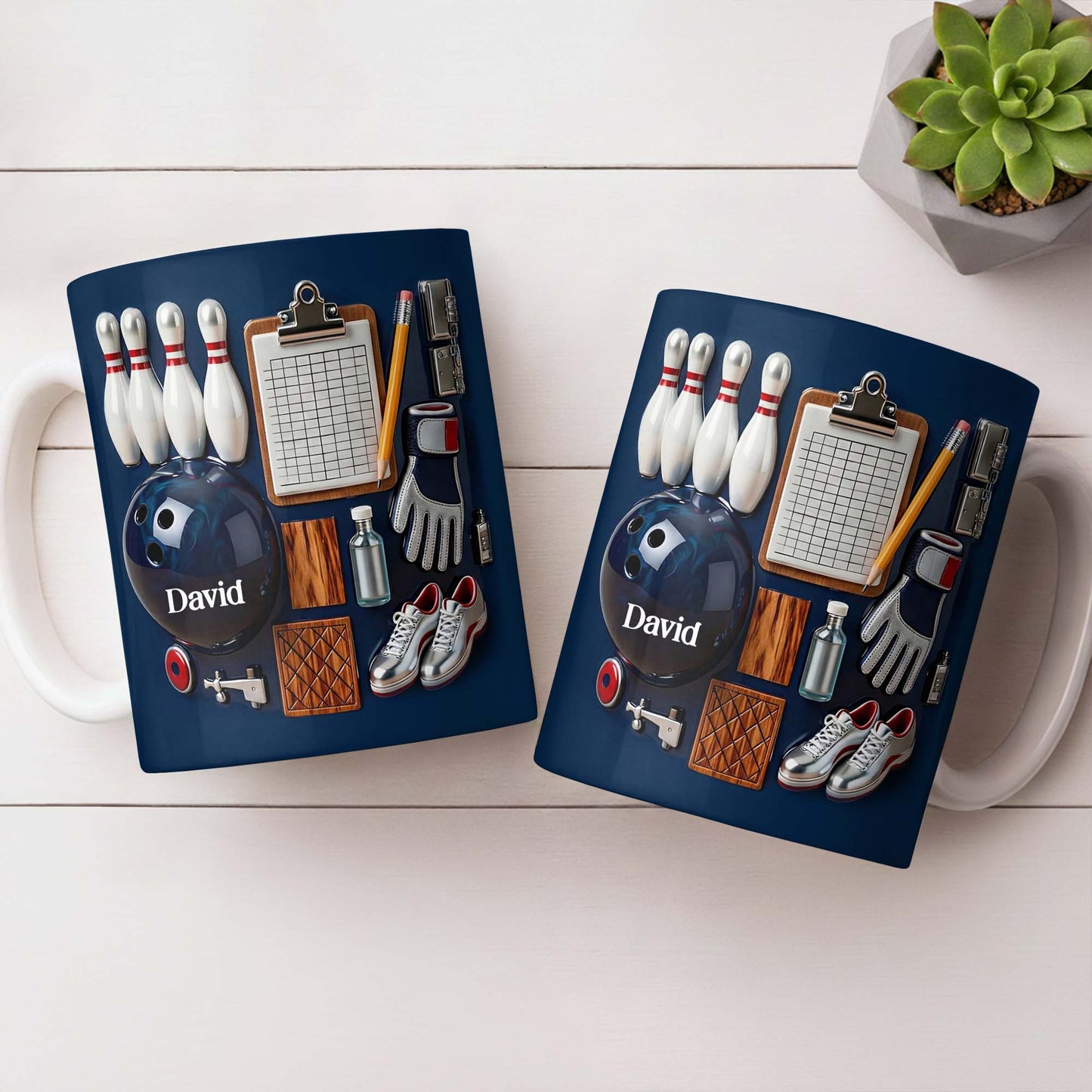 Customizable Bowling Enthusiasts Essential Gear