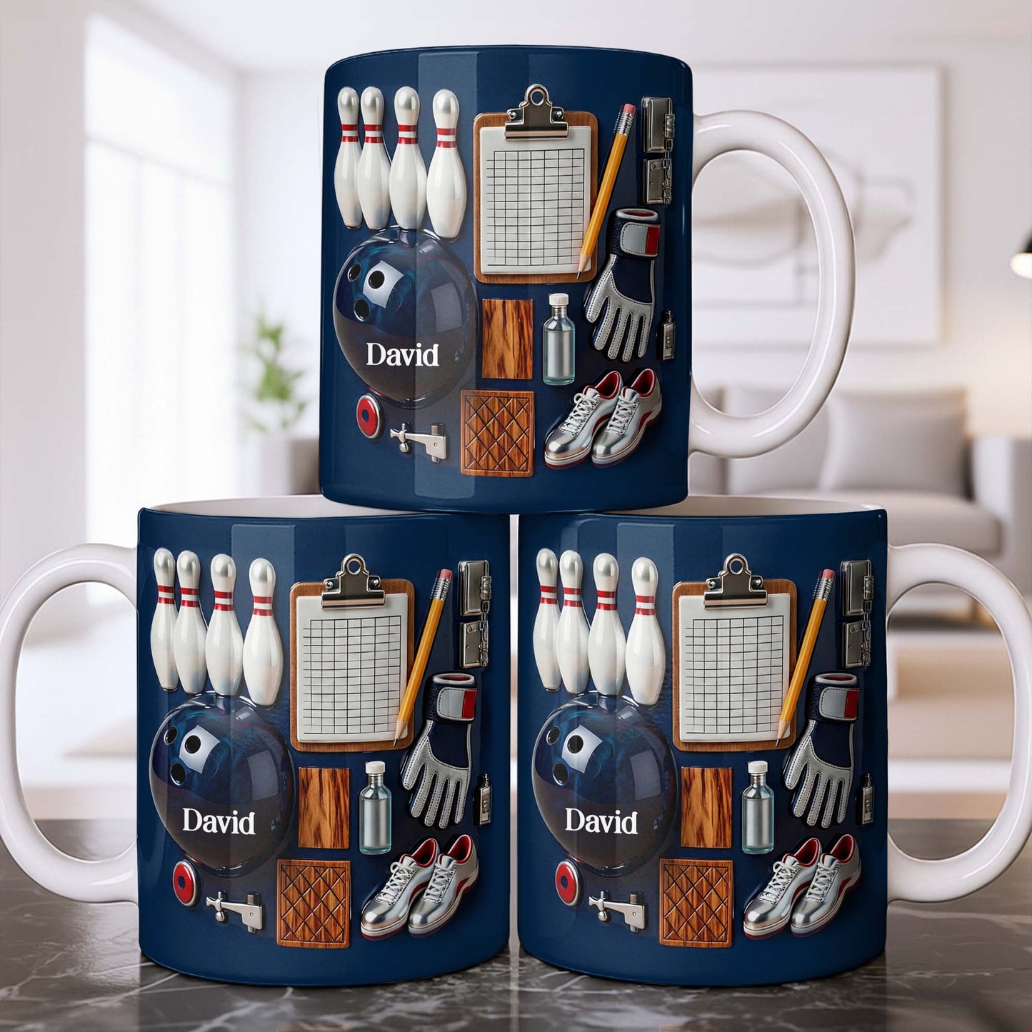 Customizable Bowling Enthusiasts Essential Gear