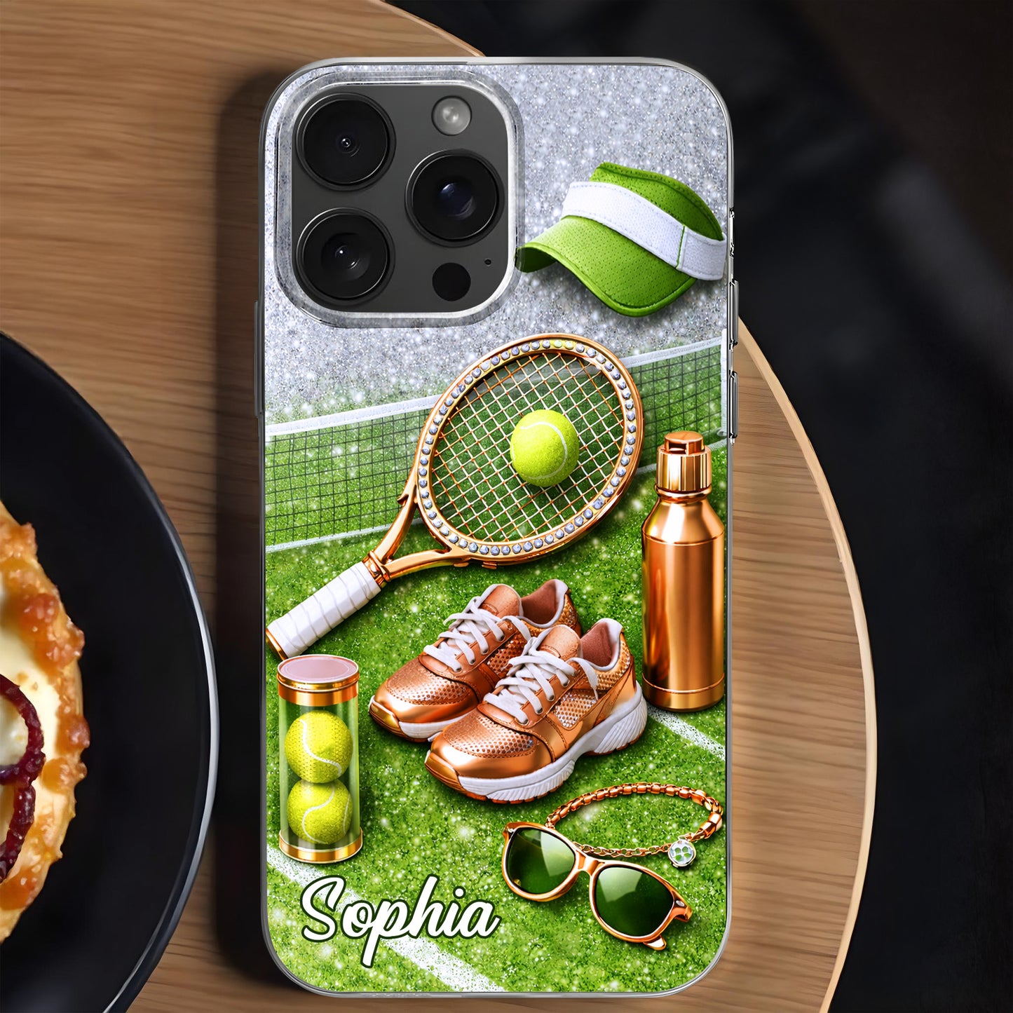 Game Set Match My Tennis Essentials Racket And Sneakers