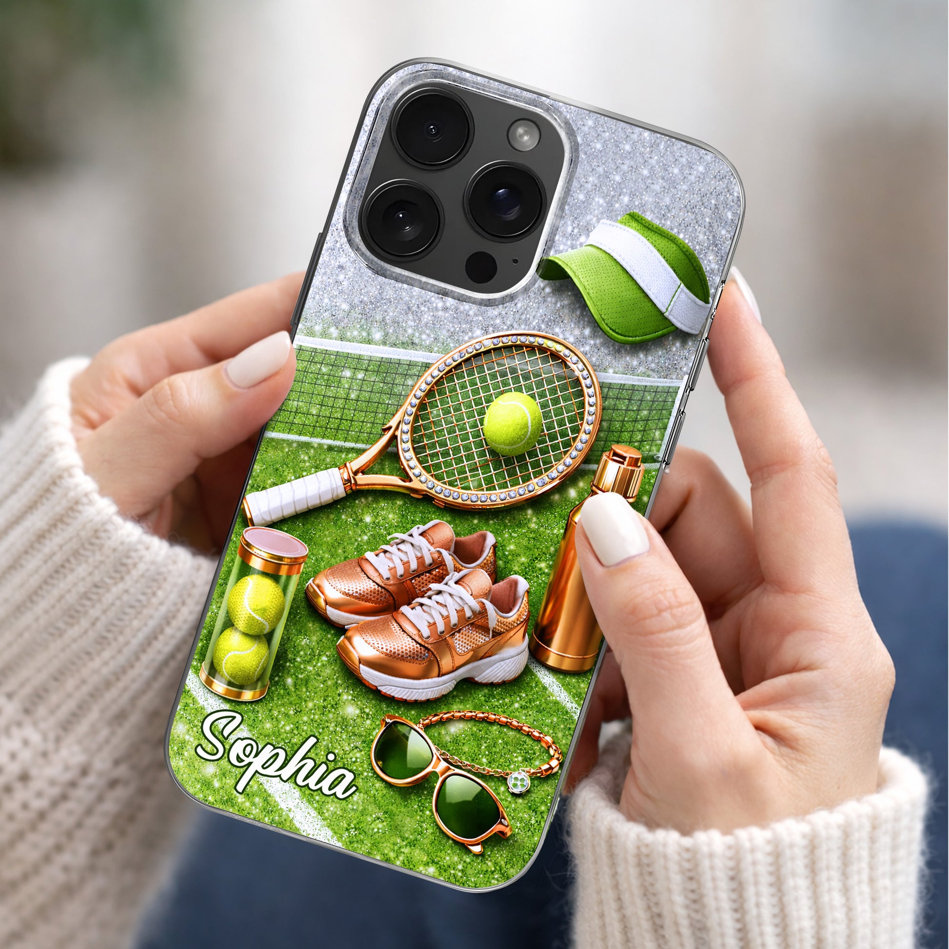 Game Set Match My Tennis Essentials Racket And Sneakers