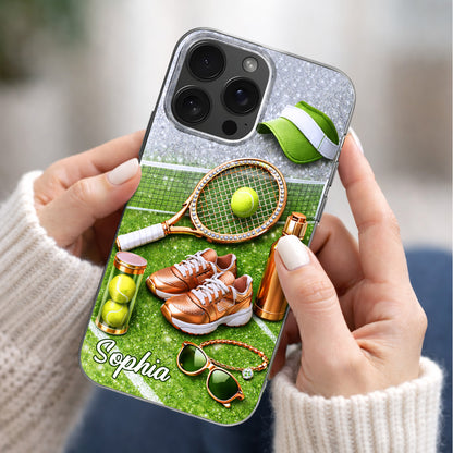 Game Set Match My Tennis Essentials Racket And Sneakers