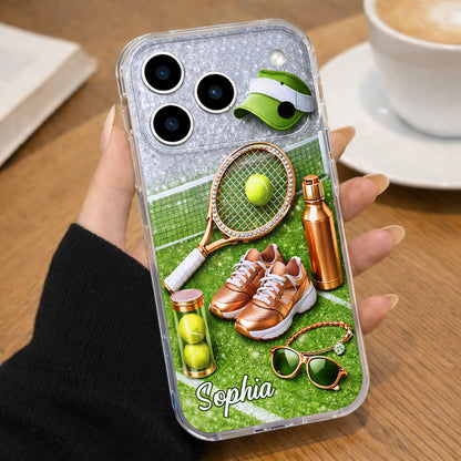 Game Set Match My Tennis Essentials Racket And Sneakers