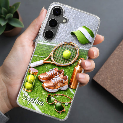 Game Set Match My Tennis Essentials Racket And Sneakers