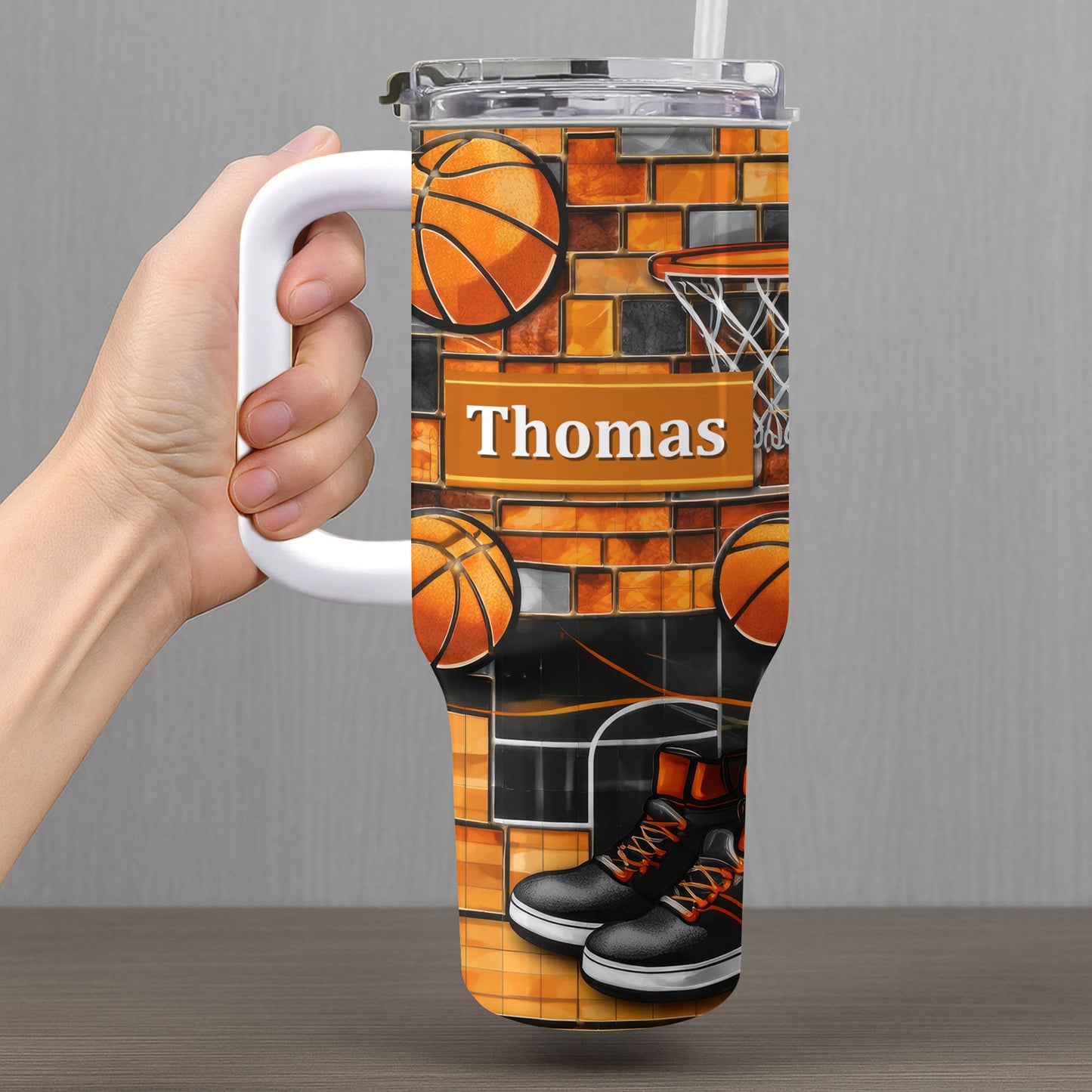 The Harder You Work Talent Will Follow Basketball Hoop Sneakers