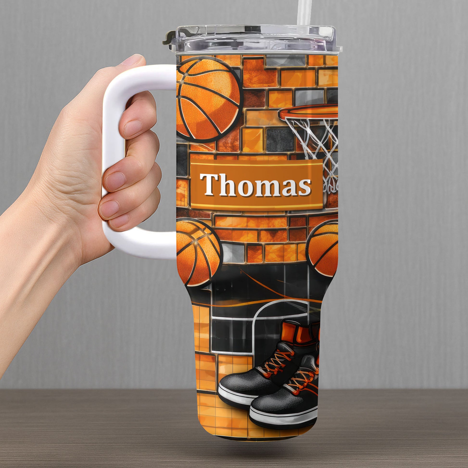 The Harder You Work Talent Will Follow Basketball Hoop Sneakers