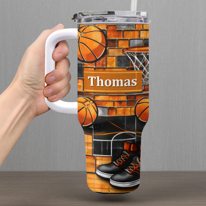 The Harder You Work Talent Will Follow Basketball Hoop Sneakers