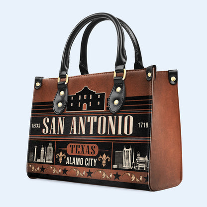 San Antonio - Bolso de Piel - SA01 