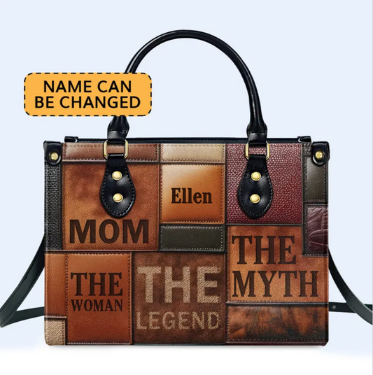 Mom The Legend - Bolso de cuero - mom_legend_1