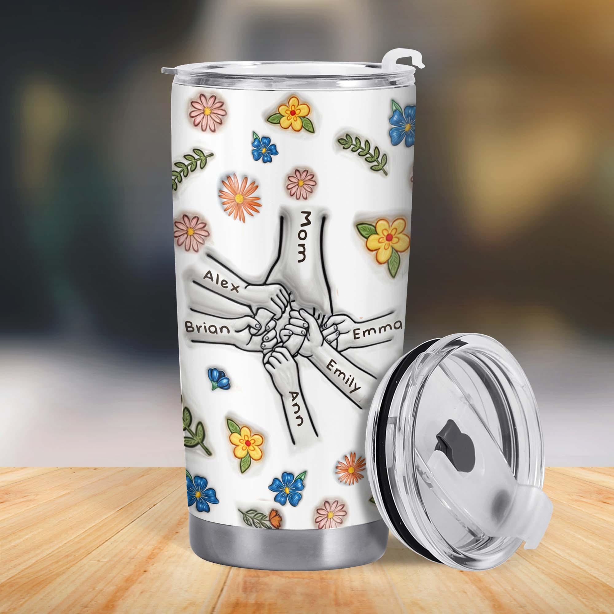 3D online Hand 30oz Tumbler